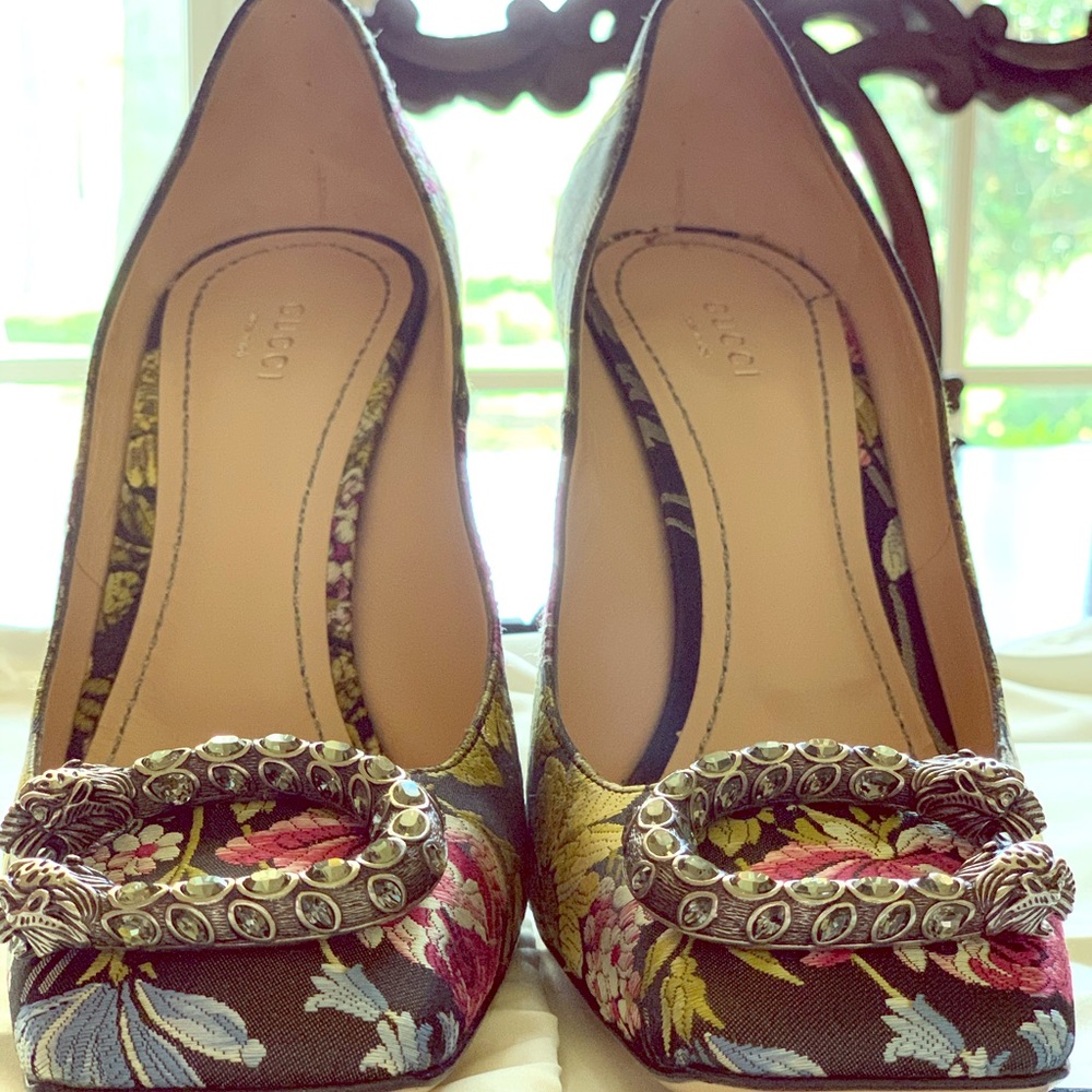 💯AUTHENTIC GUCCI HEELS ‼️